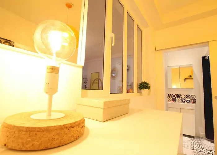 Colmar City Center - Modern Studio Cocoon - Bookingalsace
