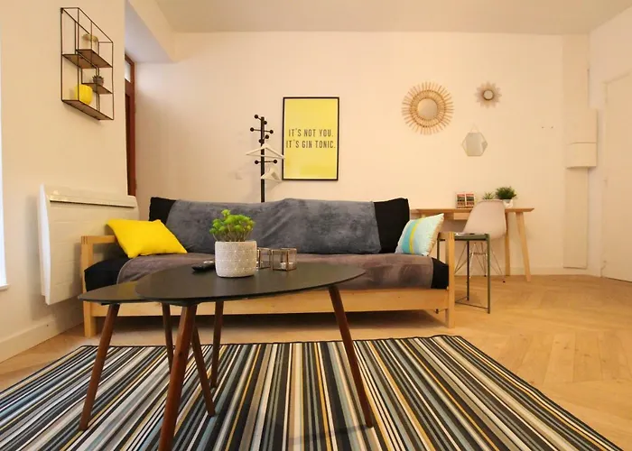 Colmar City Center - Modern Studio Cocoon - Bookingalsace