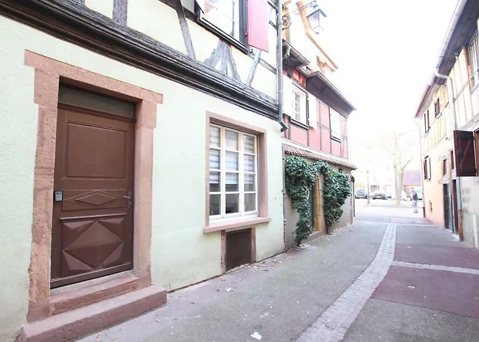 Colmar City Center - Modern Studio Cocoon - Bookingalsace